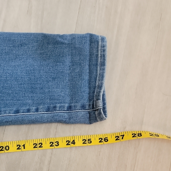 Frame Denim Blue Skinny Jeans - Picture 12 of 13